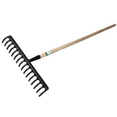 Grābeklis 16 zobi 28mm 1.4m metāla