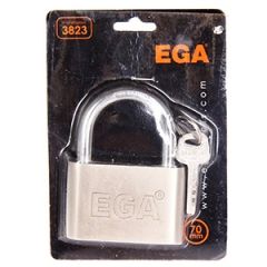 Piekaramā slēdzene 70mm 3 atslēgas