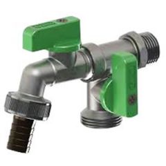 Dārza lodveida ventīlis arco dubultais 1/2''