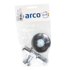 Dekoratīvais ventīlis ARCO A80 TWIN 1/2”-3/8”-3/8”