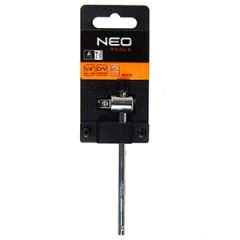 T-veida rokturis 1/4'' L-110mm