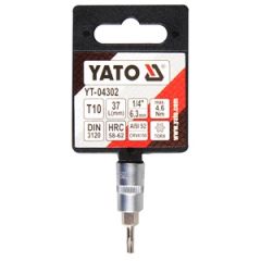 Uzgalis TORX T10 1/4''x37mm