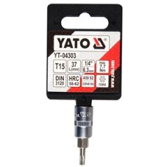 Uzgalis TORX T15 1/4''x37mm