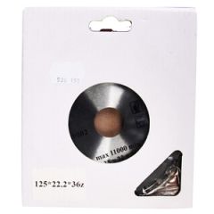 Zāģa ripa 125x22.2 /40zobi