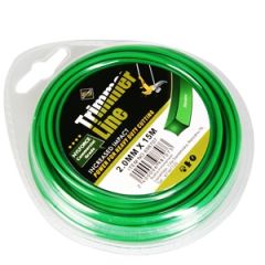 Aukla trimmerim Nylforce kvadrātv.2.0mm 15m