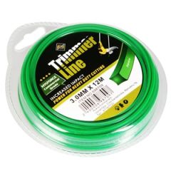 Aukla trimmerim Nylforce kvadrātv.3.0mm 12m