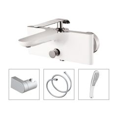 Maisītājs izlietnei Vento Tivoli, balts/hroms TV37523W