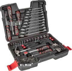 Uzm.galviņu komplekts 1/4'' 3/8'' 73gab.