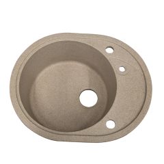 Granīta izlietne 580x470 SR102-110AW bēša