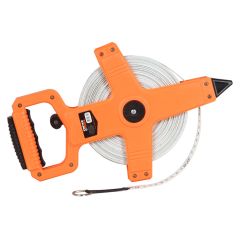 Mērlente 50m Fiberglass