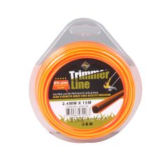 Aukla trimmerim NYLPLUS 2.4mm 15m