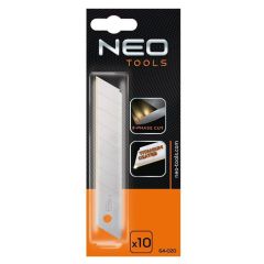 Asmeņi Neo ar titāna parklājumu 18mm 10gab.