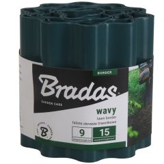 Apmale zālājam 9mx15cm zaļa OBFG