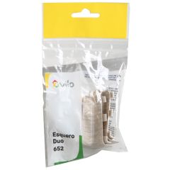 Iekš. stūris ESQUERO DUO 652 SKIN (2gb.)