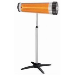 Infrasarkanais sildītājs UFO, 1.4kW ar statīvu