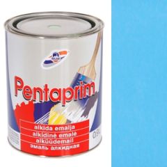 Alkīda krāsa PENTAPRIM debeszila 0.9l