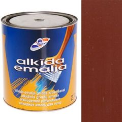 Krāsa grīdai kr.sar.brūna-2.7l