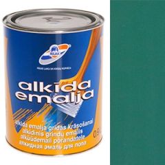 Krāsa grīdai kr.zaļa-0.9l