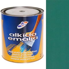 Krāsa grīdai kr.zaļa-2.7l