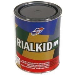 Alkīda krāsa RIALKID pusmat. C-bāze 0.9l