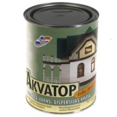 Krāsa kokam AKVATOP C 0.9l pusmat.