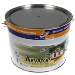 Krāsa kokam AKVATOP C 9l pusmat.