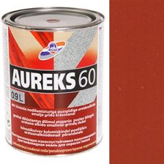 Krāsa grīd.AUREKS-60 sark.br.p/spīd 0.9l
