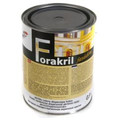 Krāsa akrila FORAKRIL C-bāze 0.9l