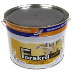 Krāsa akrila FORAKRIL C-bāze 9l