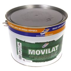 Krāsa iekšd.Movilat-4 A-bāze 9l