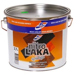 Nitrolaka spīdīga 2.7l
