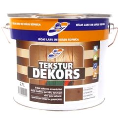 TEKSTURDEKOR brūna (palisandrs) 2.7L
