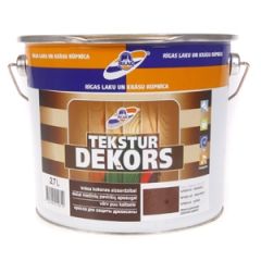 TEKSTURDEKOR  tumšbrūna (riekstkoks) 2.7L