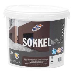 Krāsa Sokkel 3.6l