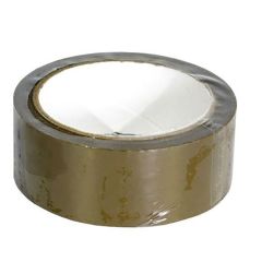 Pakošanas līmlenta 38mm*66m, brūna, akrila