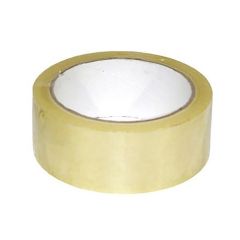 Pakošanas līmlenta 38mm*66m, caurspīdīga,akrila