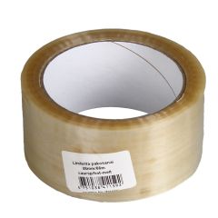 Pakošanas līmlenta 48mm*66m, caurspīdīga, hot-melt