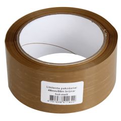 Pakošanas līmlenta 48mm*66m, brūna, hot-melt
