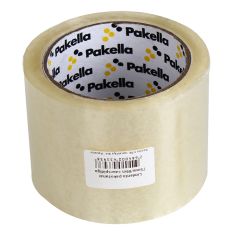 Pakošanas līmlenta 75mm*66m, caurspīdīga,akrila