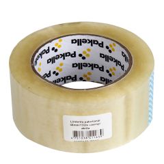Pakošanas līmlenta 48mm*132m, caurspīdīga,akrila