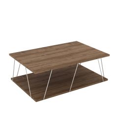 Kafijas galds TARS 90x60xH30.5cm rieksta