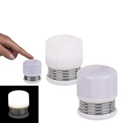 Nakts gaismeklis BUTTON ar baterejām