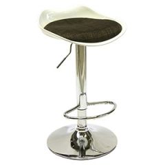 Bāra krēsls PALMI balts/brūns