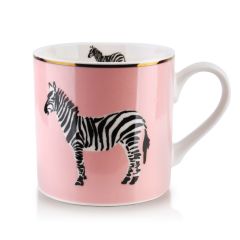 Krūze Zebra rozā 400ml