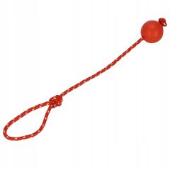 Rotaļlieta suņiem Springos Aukla ar bumbu PA1055