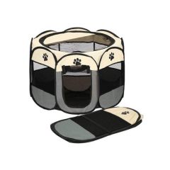 Voljērs mājdzīvnieku Springos 114x114x56cm PA1026