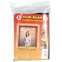 Insektu tīkls ar magnētu 110/120/130x220cm balts