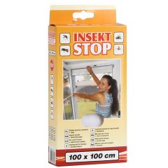 Insektu tīkls logiem 100x100cm Balts