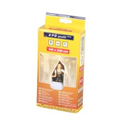 Insektu tīkls durvīm, bez magnēta 140x220cm Balts