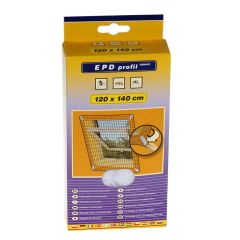 Insektu tīkls jumta logiem 120x140cm